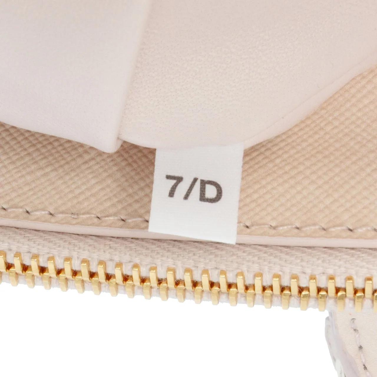 Thumbnail - Prada Hobo Bags - Small Saffiano Lux Galleria Floral Print Double Zi - Gr. unisize - in Gold - für Damen