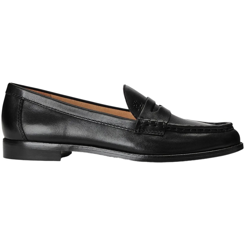 Lauren Ralph Lauren Loafer Wynnie-Flats-Loafer Black
