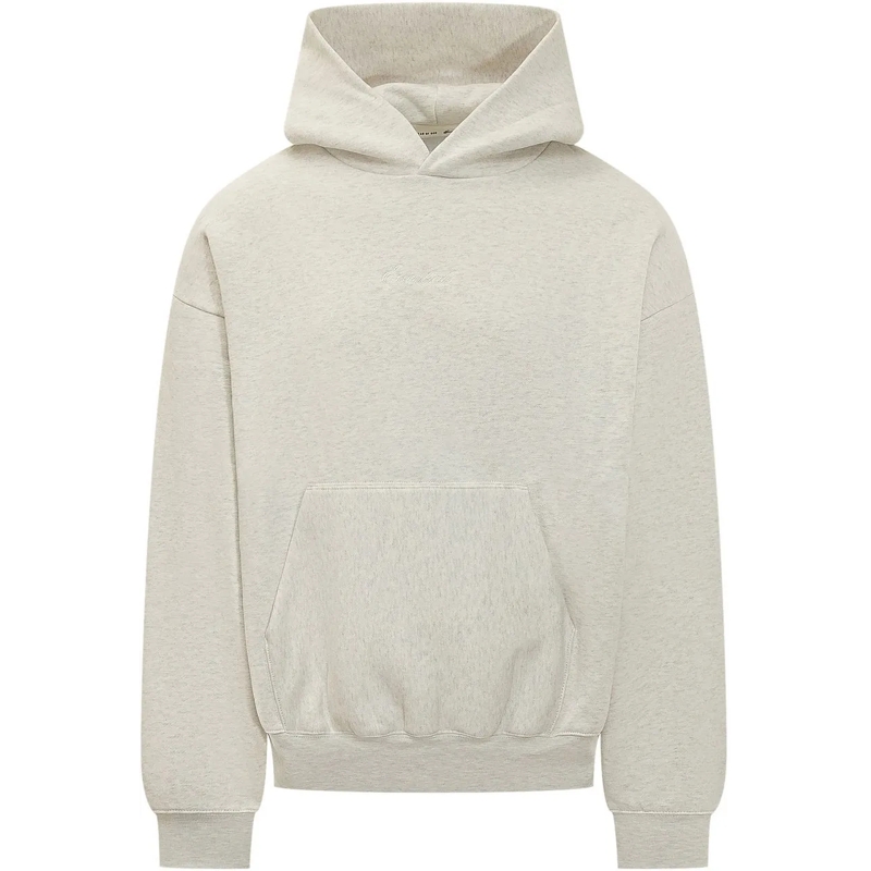 FEAR OF GOD  Felpa con Cappuccio e Tasca Frontale grau