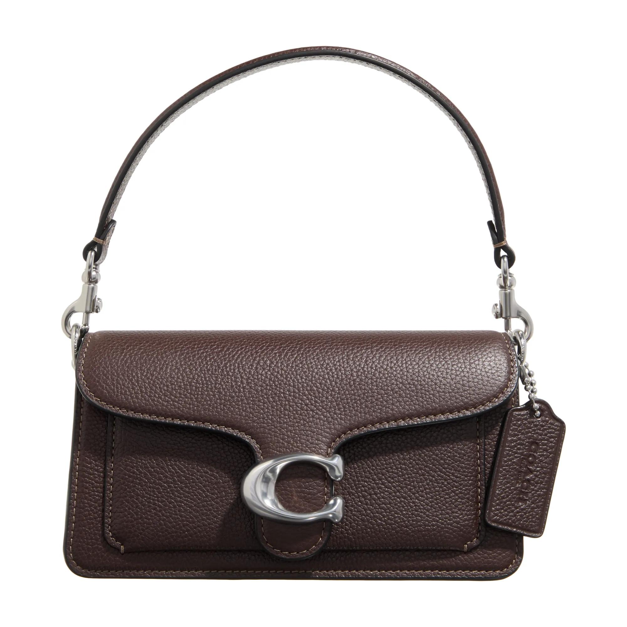 Coach Crossbody Bags - Polished Pebble Leather Tabby Shoulder Bag 20 - Gr. unisize - in Braun - für Damen