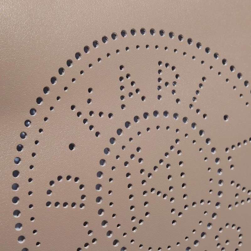 Karl Lagerfeld Hobo Bag K/Circle Moon Shb Perforated Ash Grey(Image 4)