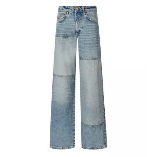 Essentiel Antwerp Faster Patchwork Jeans Blue 