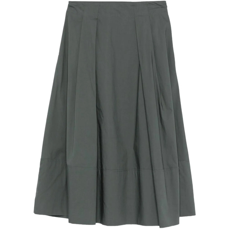 Woolrich Midirock Skirts Green grün