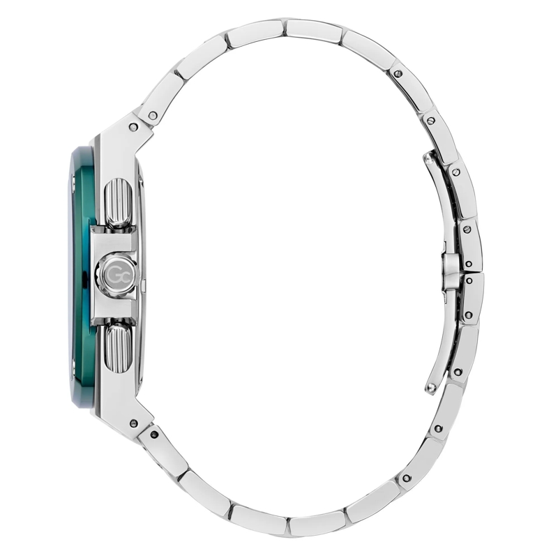 GC Chronograph Chronographenuhr Gc Coussin Shape silber(Image 5)