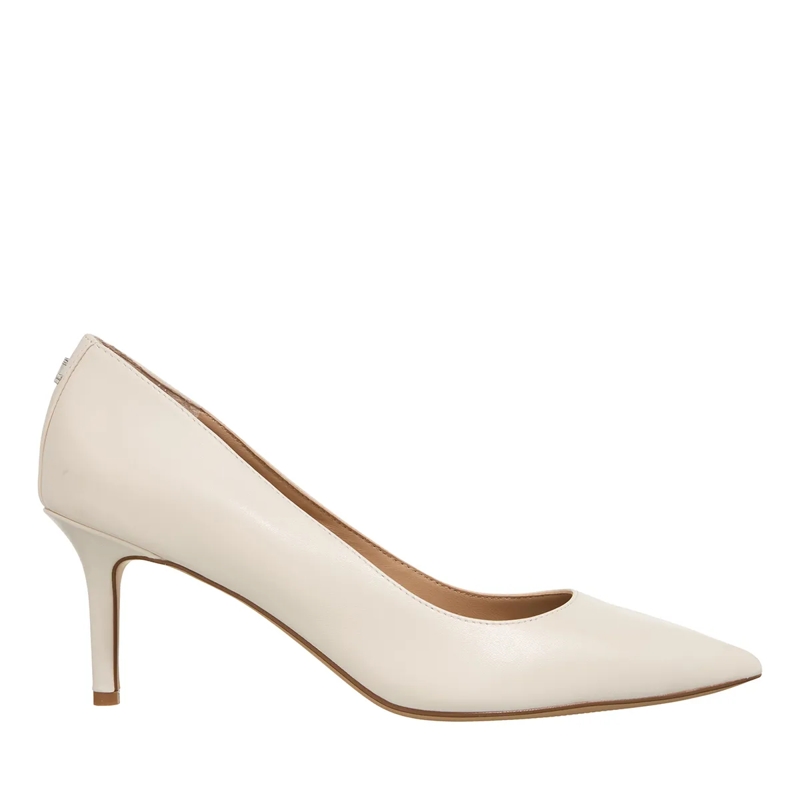 Lauren Ralph Lauren Pumps Lanette Pumps Closed Toe Soft White