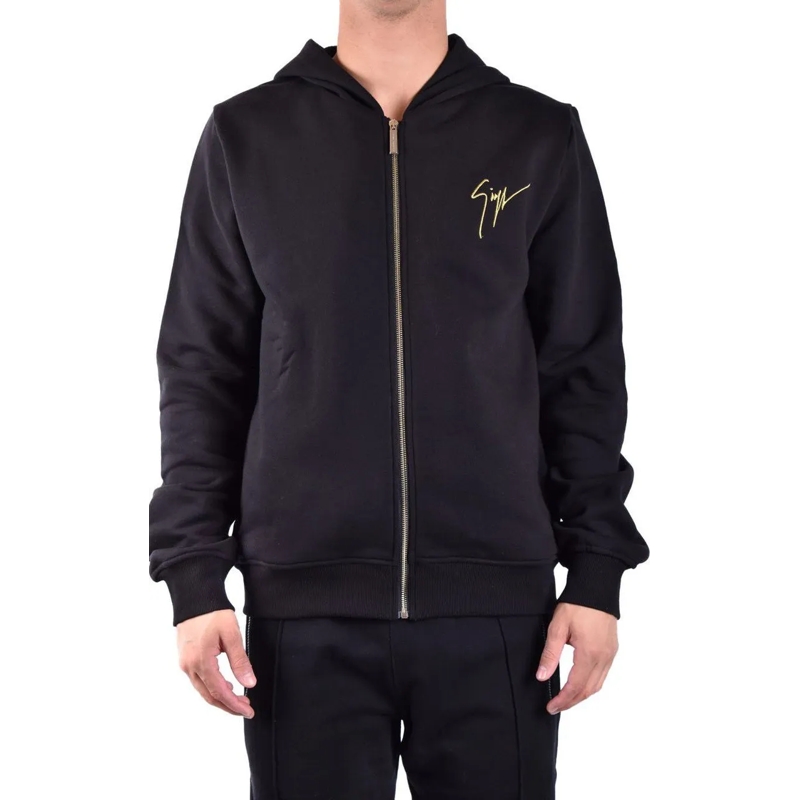 Giuseppe Zanotti Daunenjacke Jackets Black schwarz