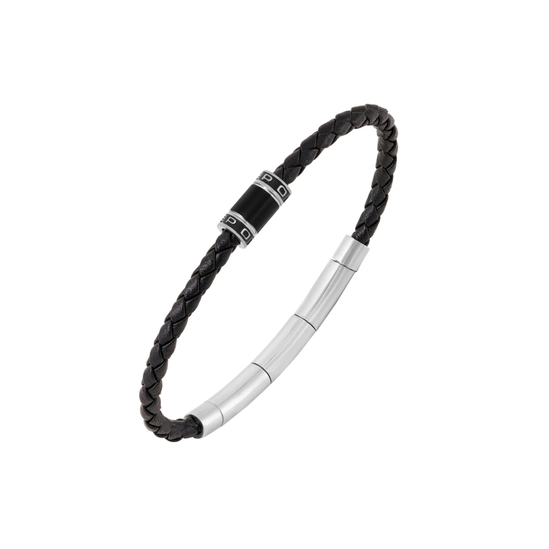 Police Armband Armband Carbon- Herrenarmband- Farbe: schwarz- schwarz