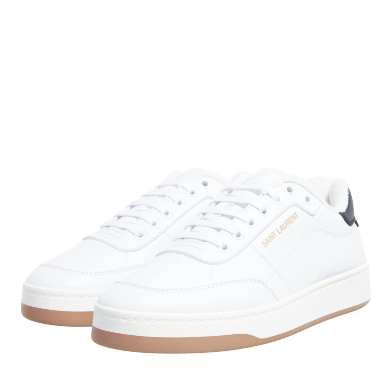 Saint Laurent Low-Top-Sneaker Sneaker White / Black(Image 7)