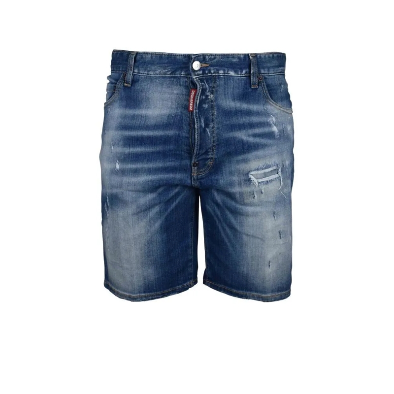 Dsquared2 Casual Shorts Marine Short Blue