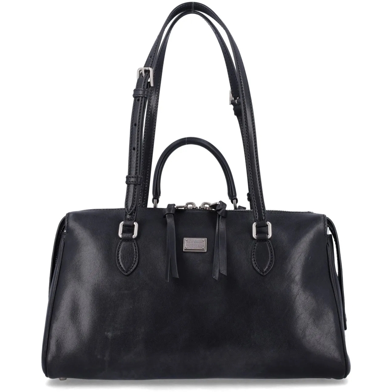 Dolce&Gabbana Tote Rubmle Bag Nero schwarz