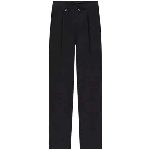 Herno Freizeithosen Trousers Blue blau