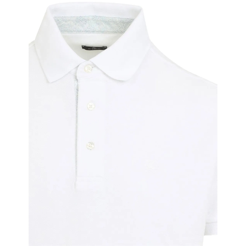 Etro Polo T-Shirts And Polos White weiß(Image 2)
