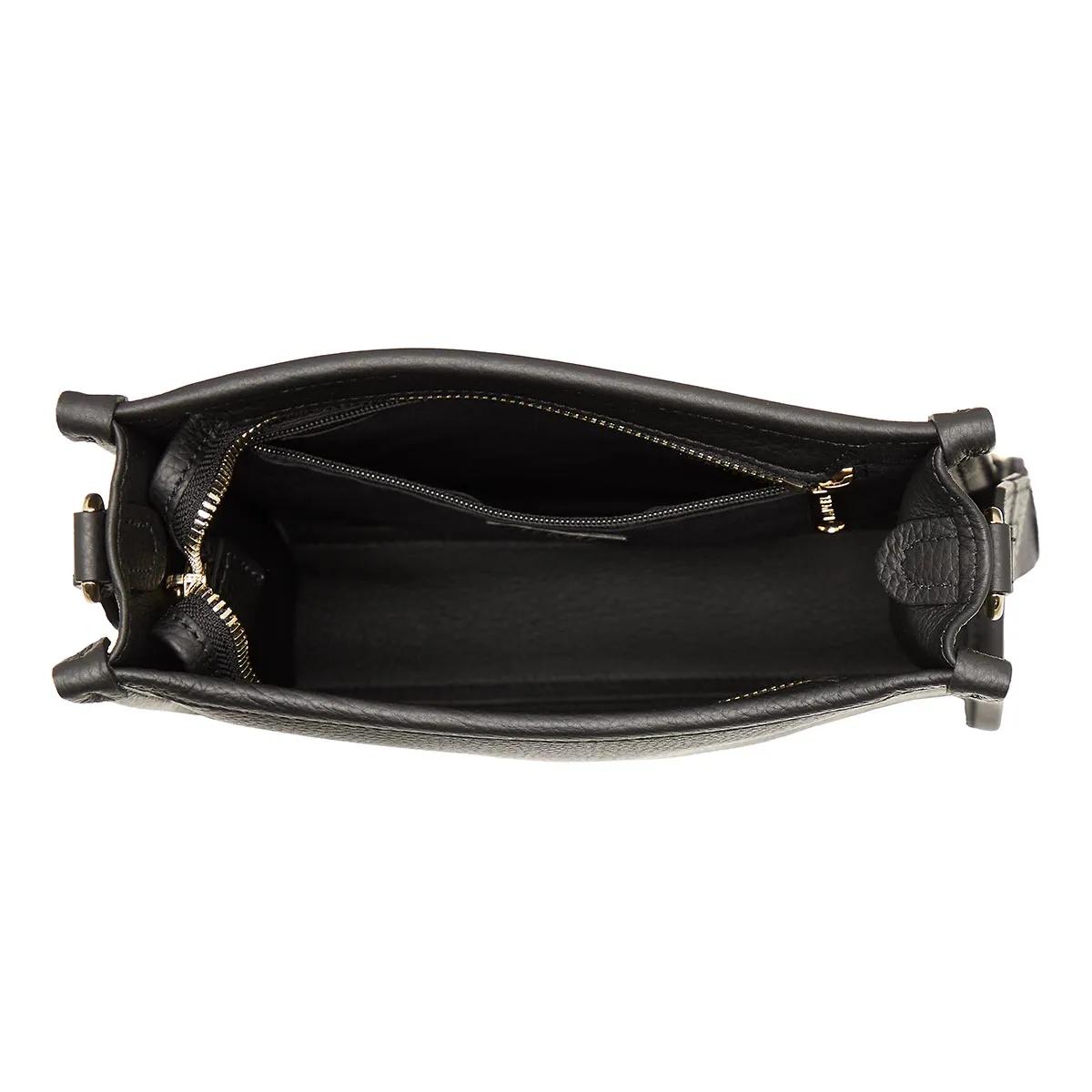 Lancel Crossbody bags Sac Porte Croise S in zwart