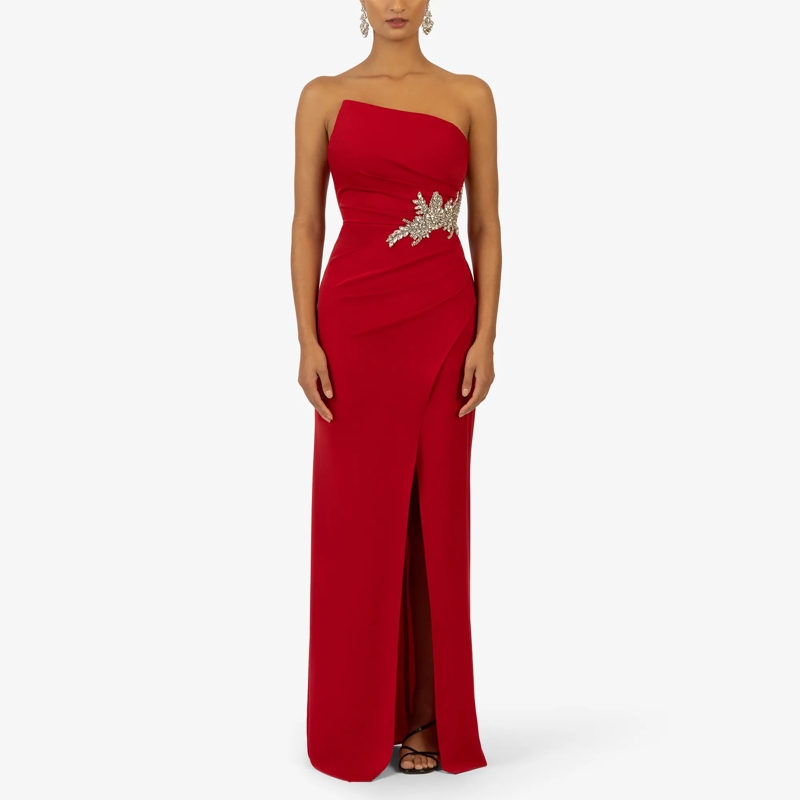 Kraimod Abendkleid Kleid rot(Image 3)