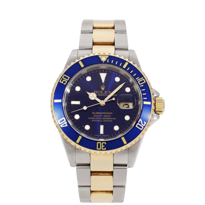 Rolex Automatikuhr Submariner Blau(Image 2)