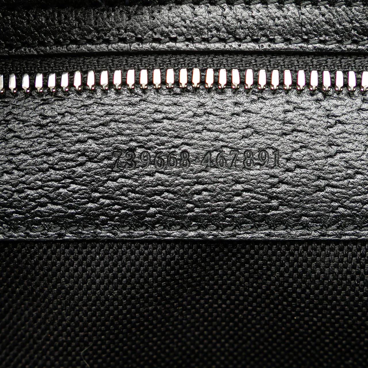 Thumbnail - Gucci Hobo Bags - Jumbo GG Canvas Clutch on Strap - Gr. unisize - in Schwarz - für Damen