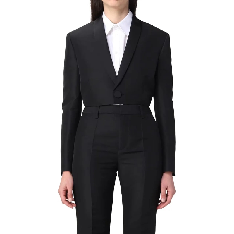 Dsquared2 Blazer Spencer Cropped Blazer schwarz (Image 3)