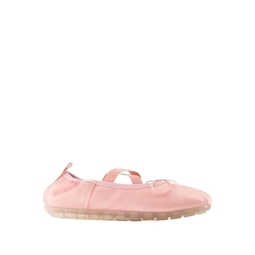 Simone Rocha Ballerine Ballerinas - Silk - Pink Pink
