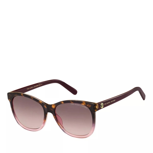 Marc Jacobs MARC 527/S HAVANA BURGUNDY Sunglasses