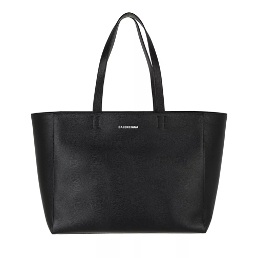 Balenciaga Explorer East-West Tote Bag Leather Black Shopping Bag
