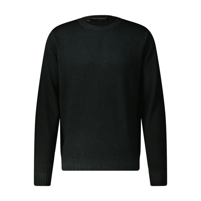 FILIPPO DE LAURENTIIS Pull Pullover aus Merinowolle braun(Image 7)