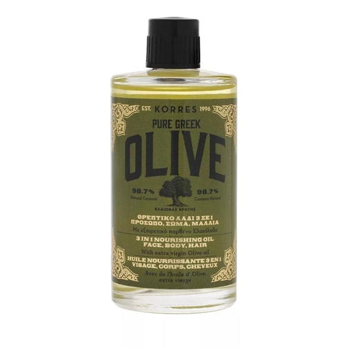 KORRES Olive Nährendes 3In1 Öl  All-In-One Pflege