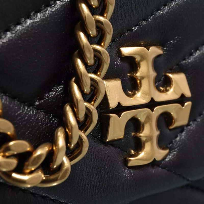 Tory Burch Sac à bandoulière Kira Chevron Small Convertible Shoulder Bag Black(Image 4)