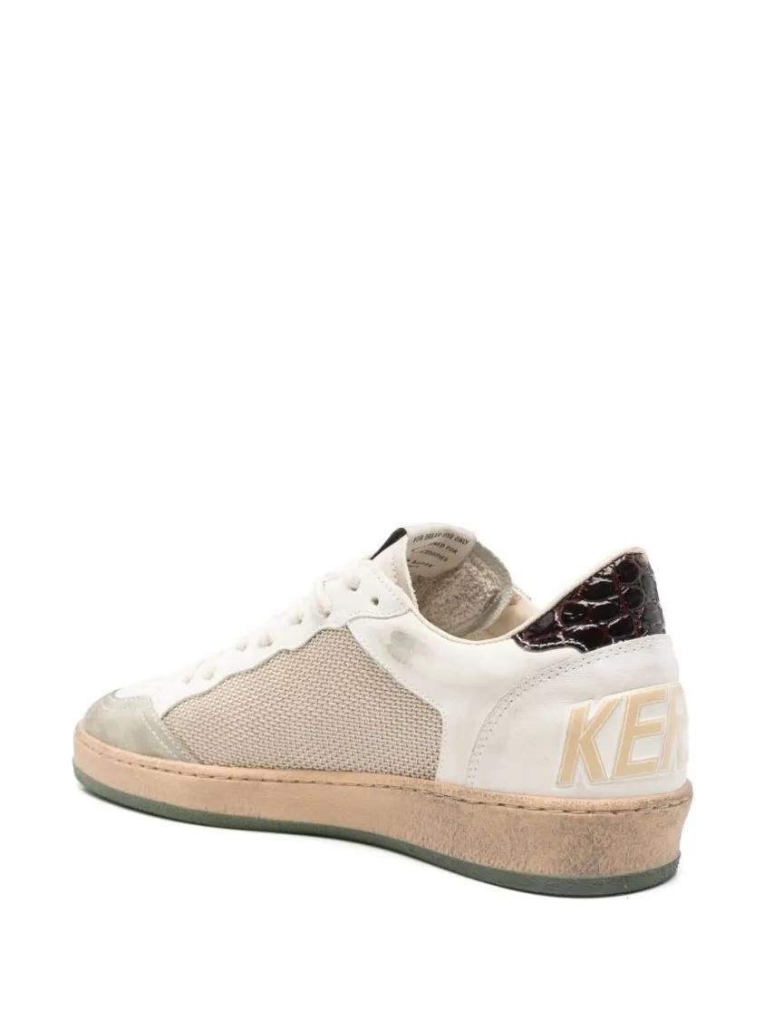 Thumbnail - Golden Goose Low-Top Sneaker - Heren Ball Star Sneaker Wit - Gr. 44 (EU) - in Beige - für Damen
