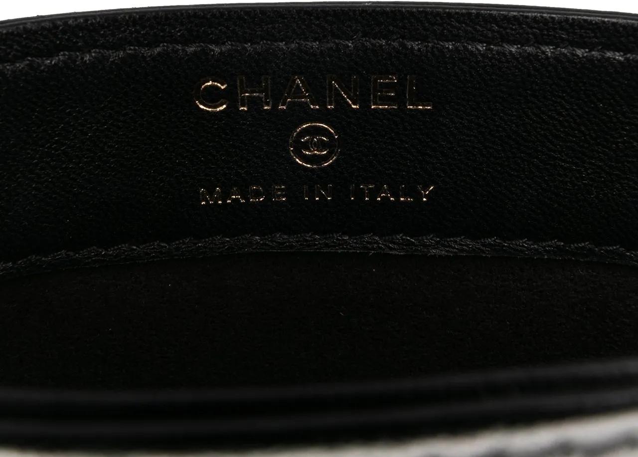 Thumbnail - Chanel Hobo Bags - CC Quilted Lambskin Chain Around Phone Holder - Gr. unisize - in Schwarz - für Damen