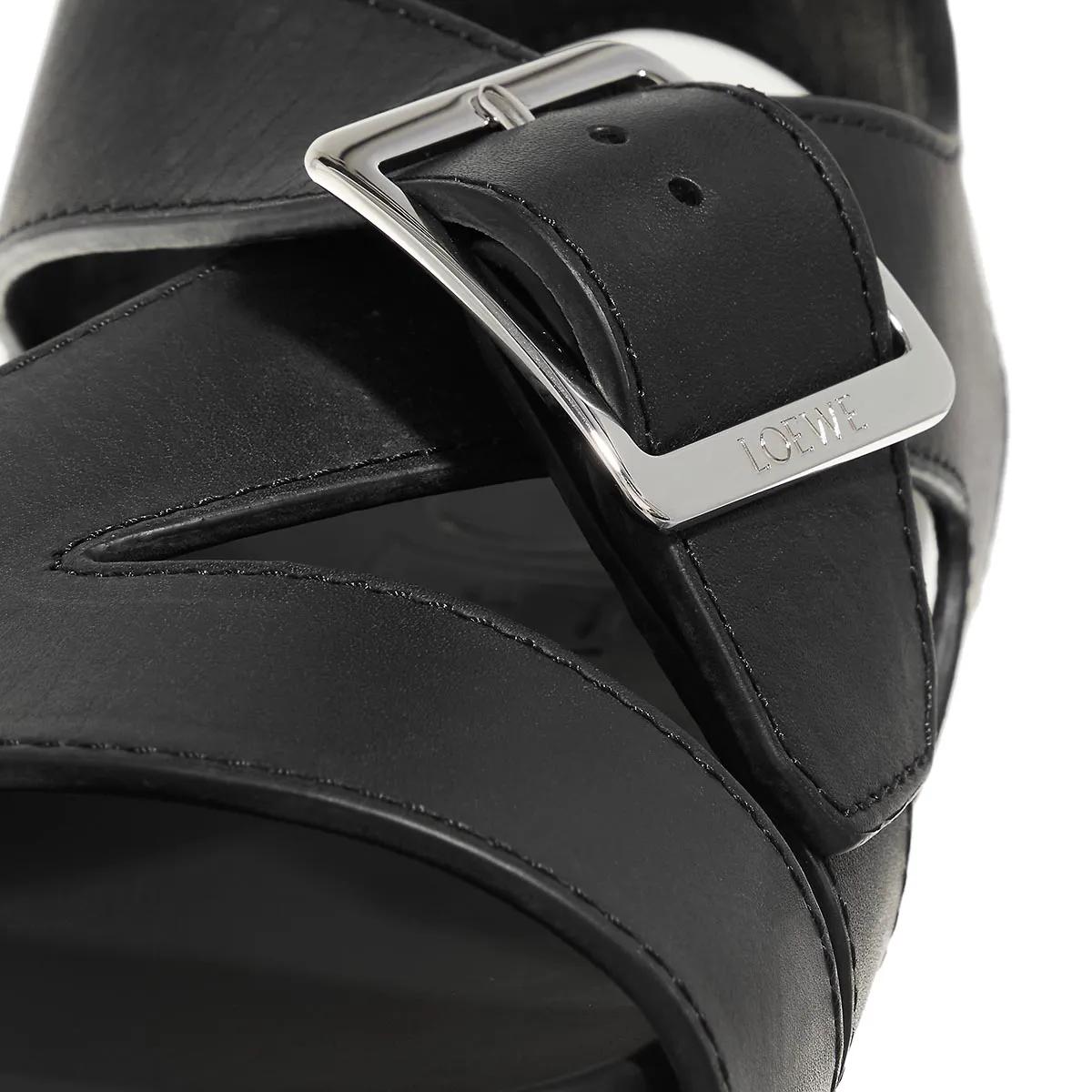 Loewe Lage-top sneaker Ease Sandal Toe in zwart