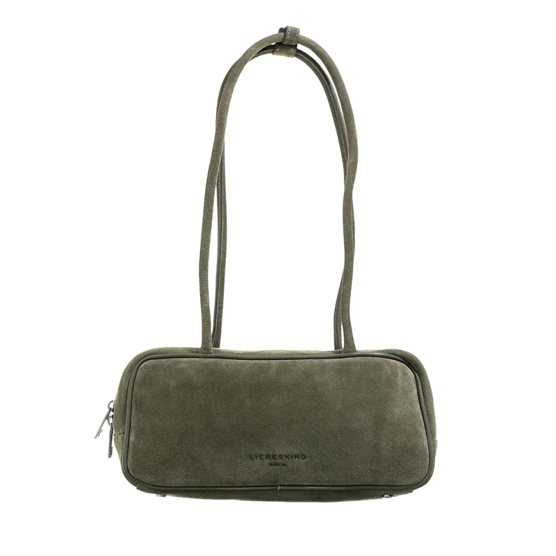 Liebeskind Berlin Schultertasche Jil Suede Shoulder Bag S Forest
