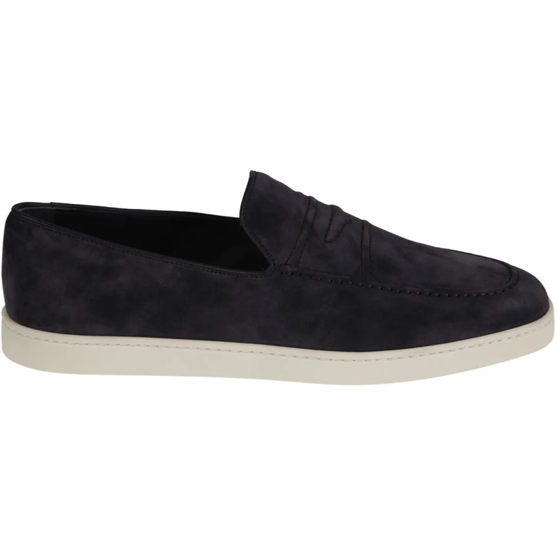 Church's Loafer Peebles Loafers Blue blau