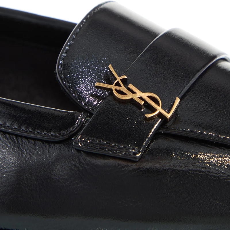 Saint Laurent Ballerinas Poppy Bal Shoes Black(Image 5)