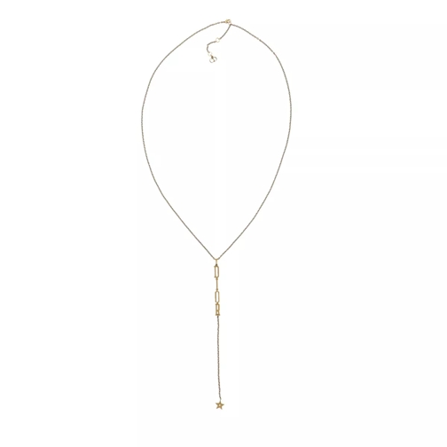 Christian Dior Evolution Chain Antique Gold Lange Halskette