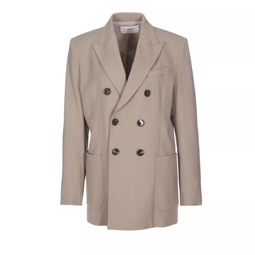 AMI Paris Blazer VESTE CROISEE 2811 LIGHT