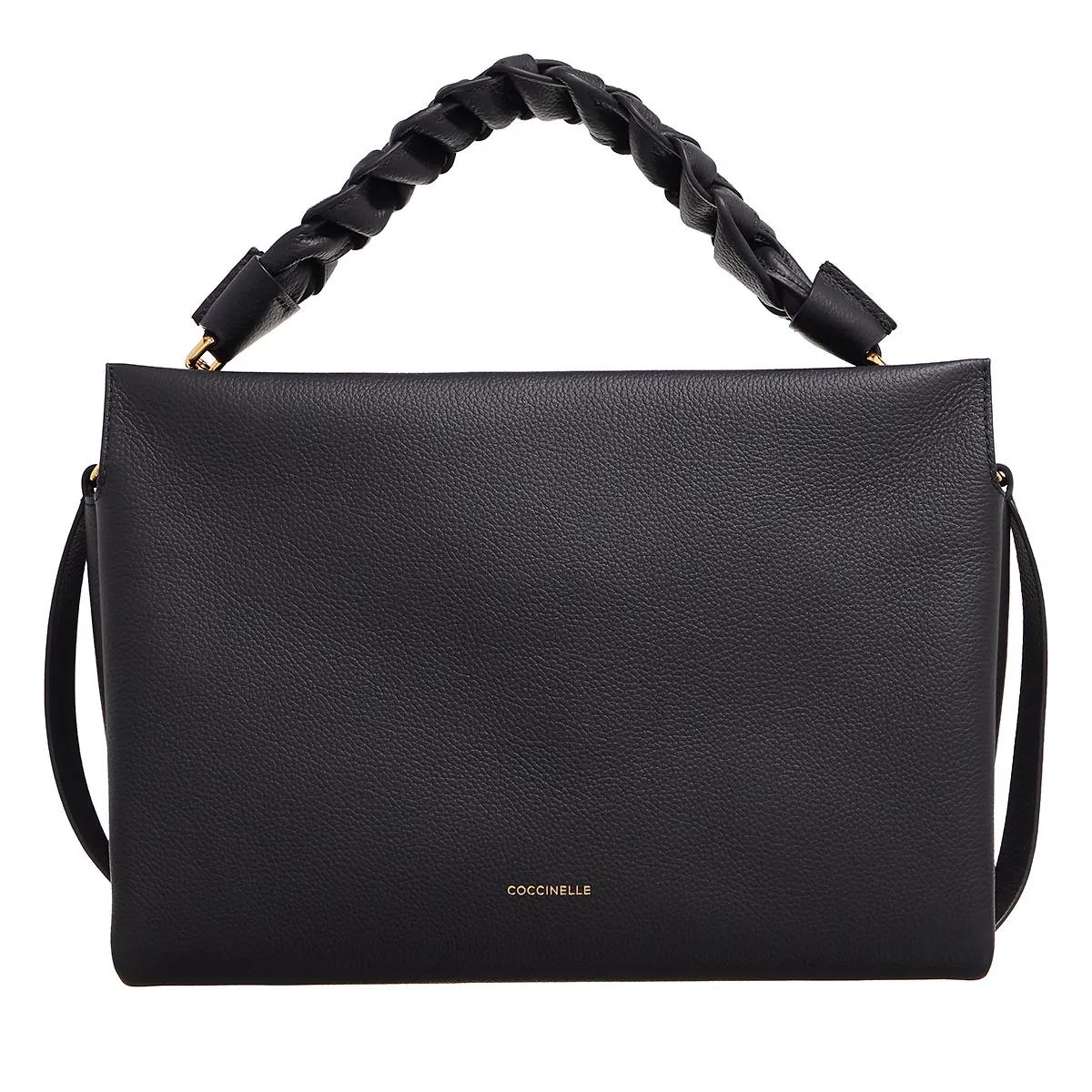 Coccinelle Women's Black Crossbody Bags - Boheme Grana Double - Crossbody Bags For Unisize