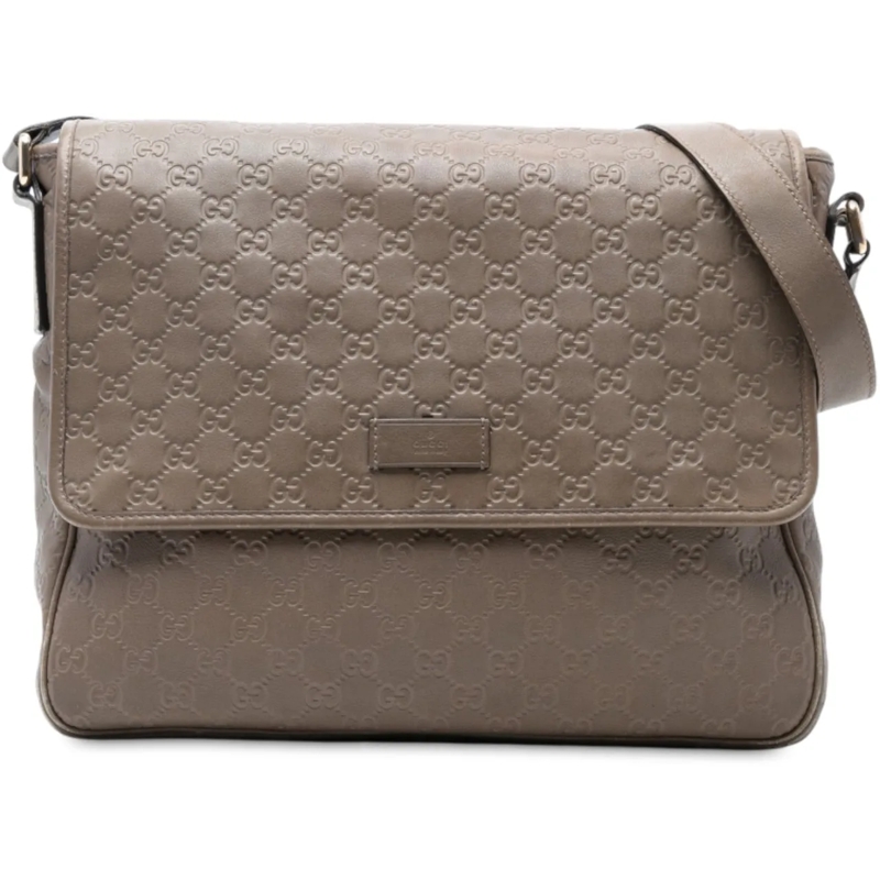 Gucci Sac à bandoulière Guccissima Crossbody braun