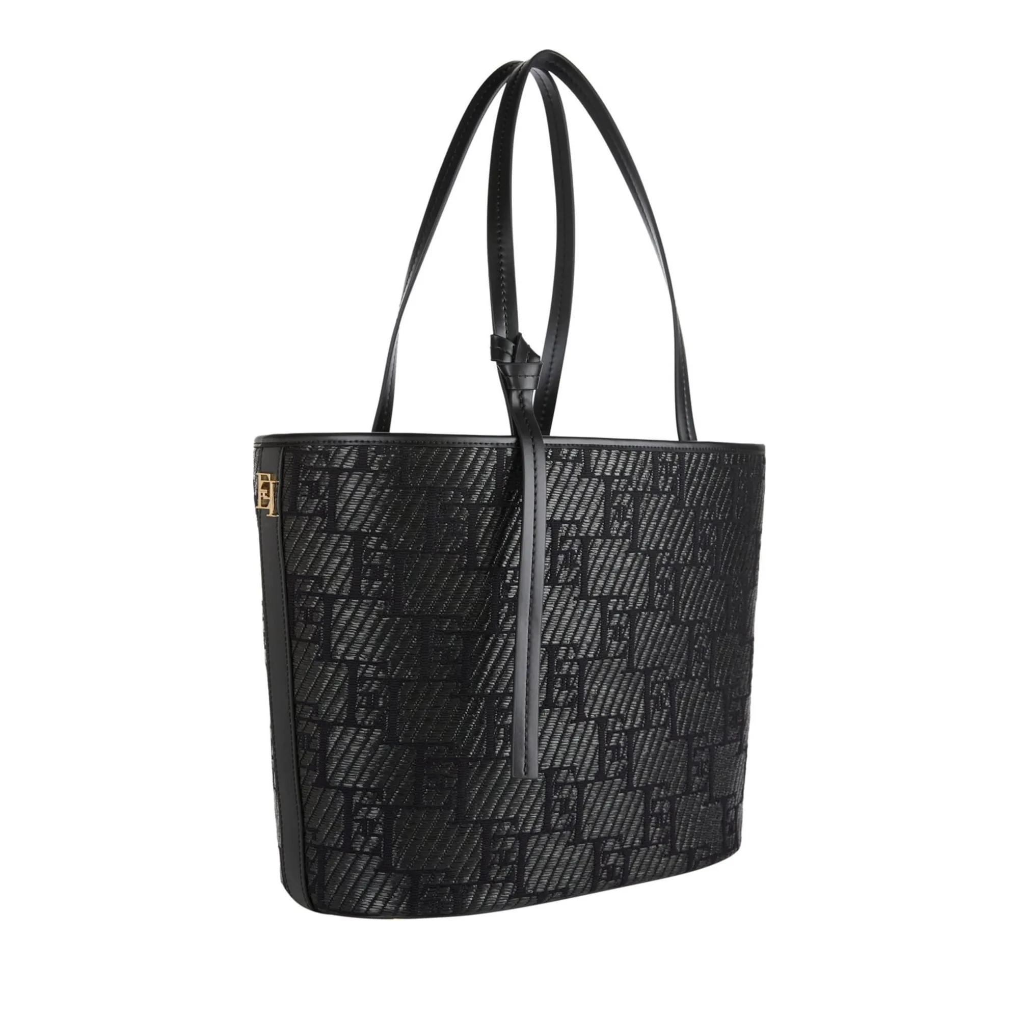 Elisabetta Franchi Crossbody bags Black in zwart