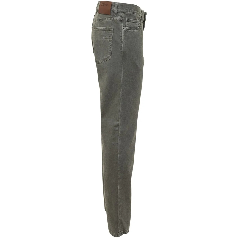 Zegna Jeans à jambe droite Pantalone Cinque Tasche a Gamba Dritta dunkelgrau(Image 3)
