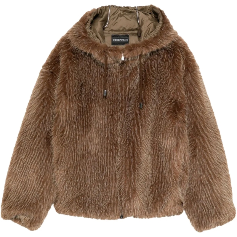 Emporio Armani  Jackets Brown braun