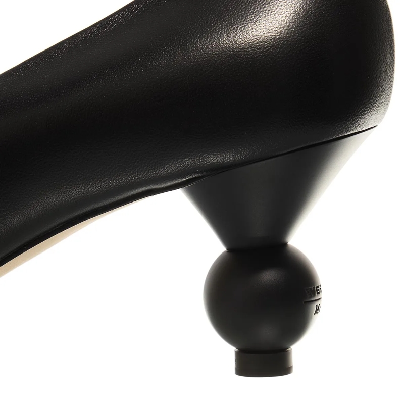 WEEKEND Max Mara Pumps Renza Nero(Image 7)