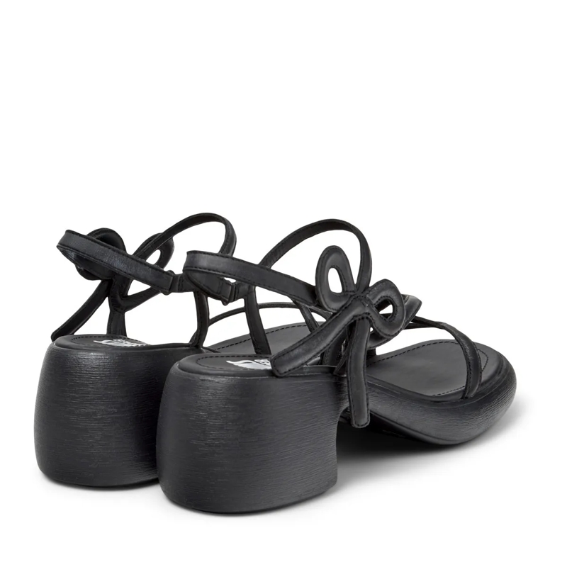 Camper Pumps Sandalen Thelma Twins schwarz(Image 3)