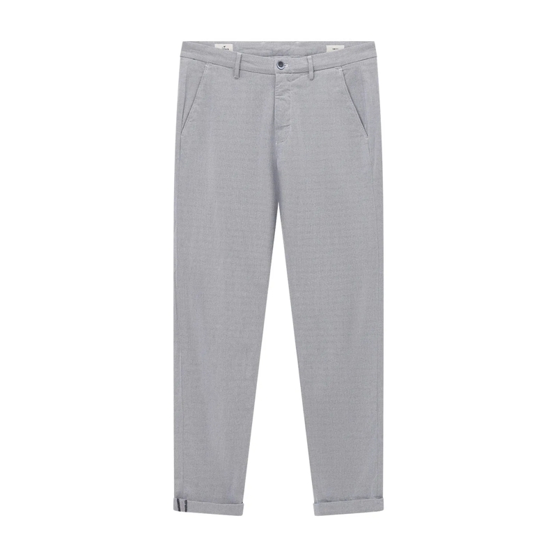 Mason's Freizeithose Stoffhose Torino Style blau