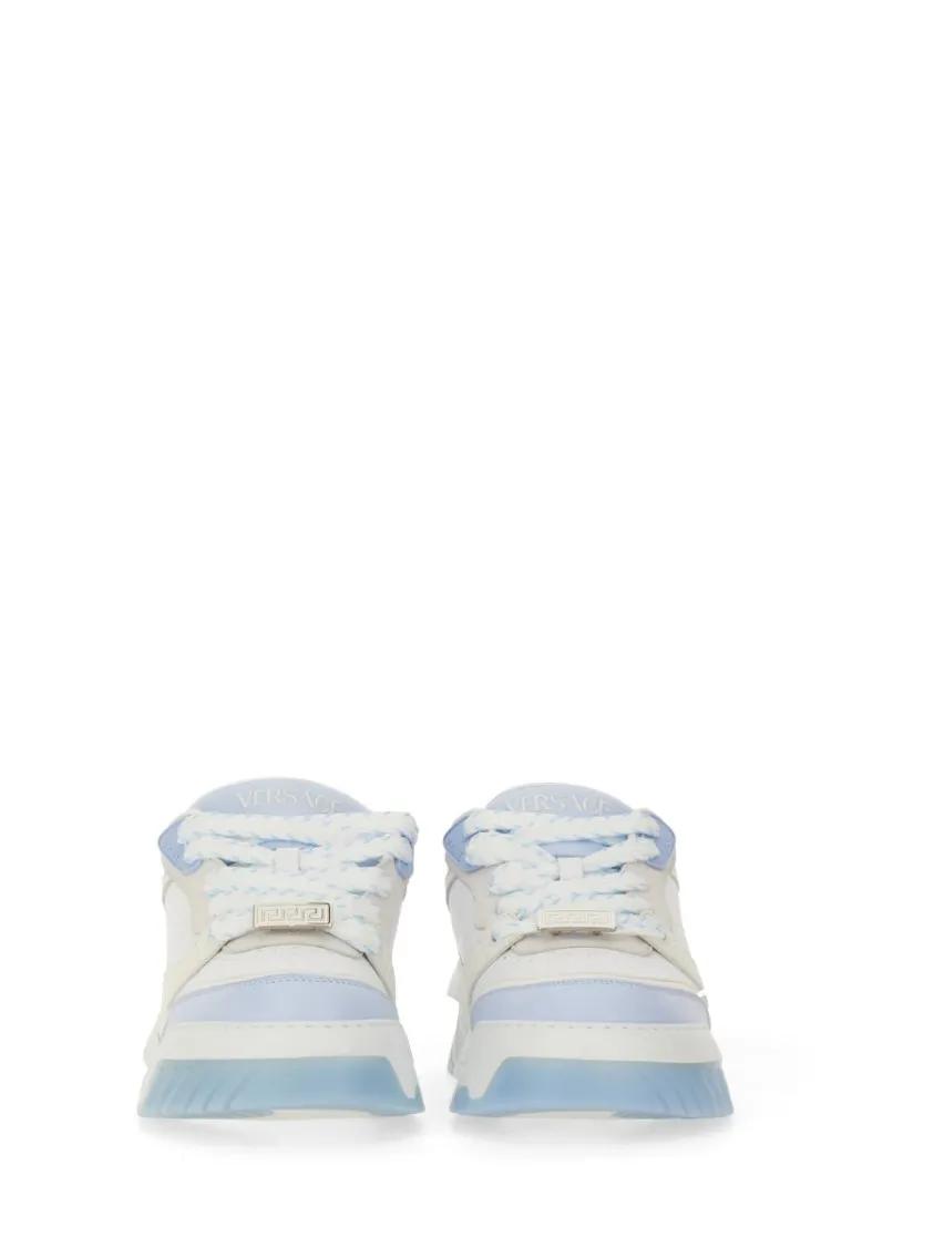Thumbnail - Versace Low-Top Sneaker - "Odyssey" Sneaker - Gr. 40 (EU) - in Blau - für Damen