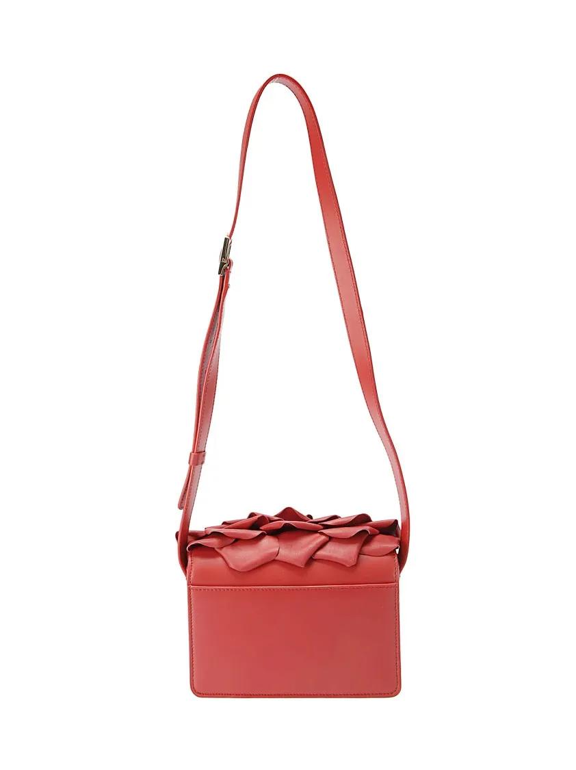 Christian Louboutin Hobo bags Loubi54 Small Crossbody Bag in rood