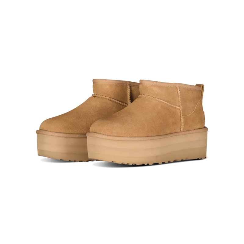 UGG Chaussures à lacets Ugg Dames Laars Bruin 1135092/CHE ULTRA PLATFORM braun