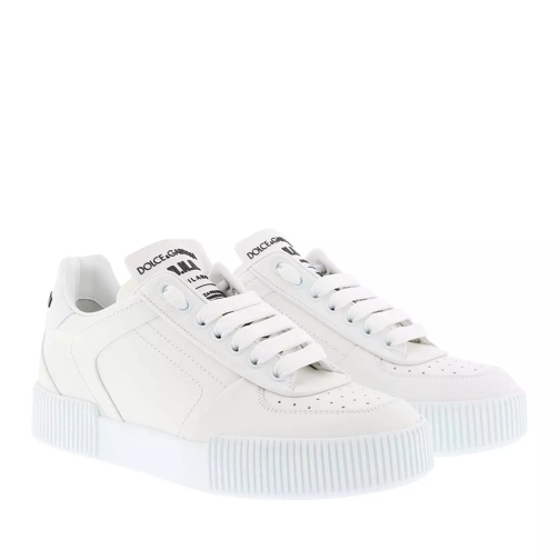 Dolce&Gabbana Miami Sneaker White Low-Top Sneaker