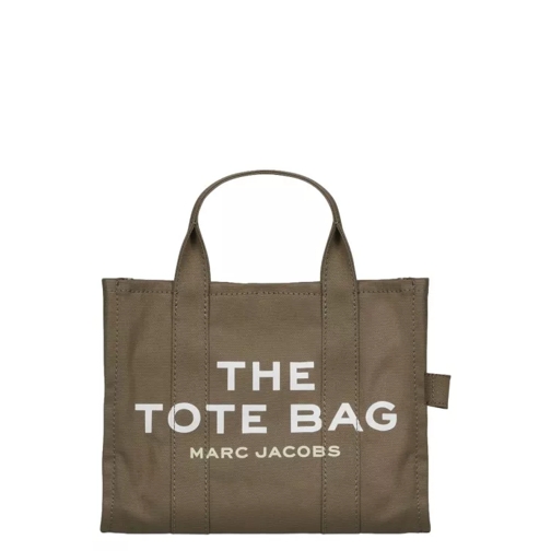 Marc Jacobs The Medium Tote Bag Green Rymlig shoppingväska