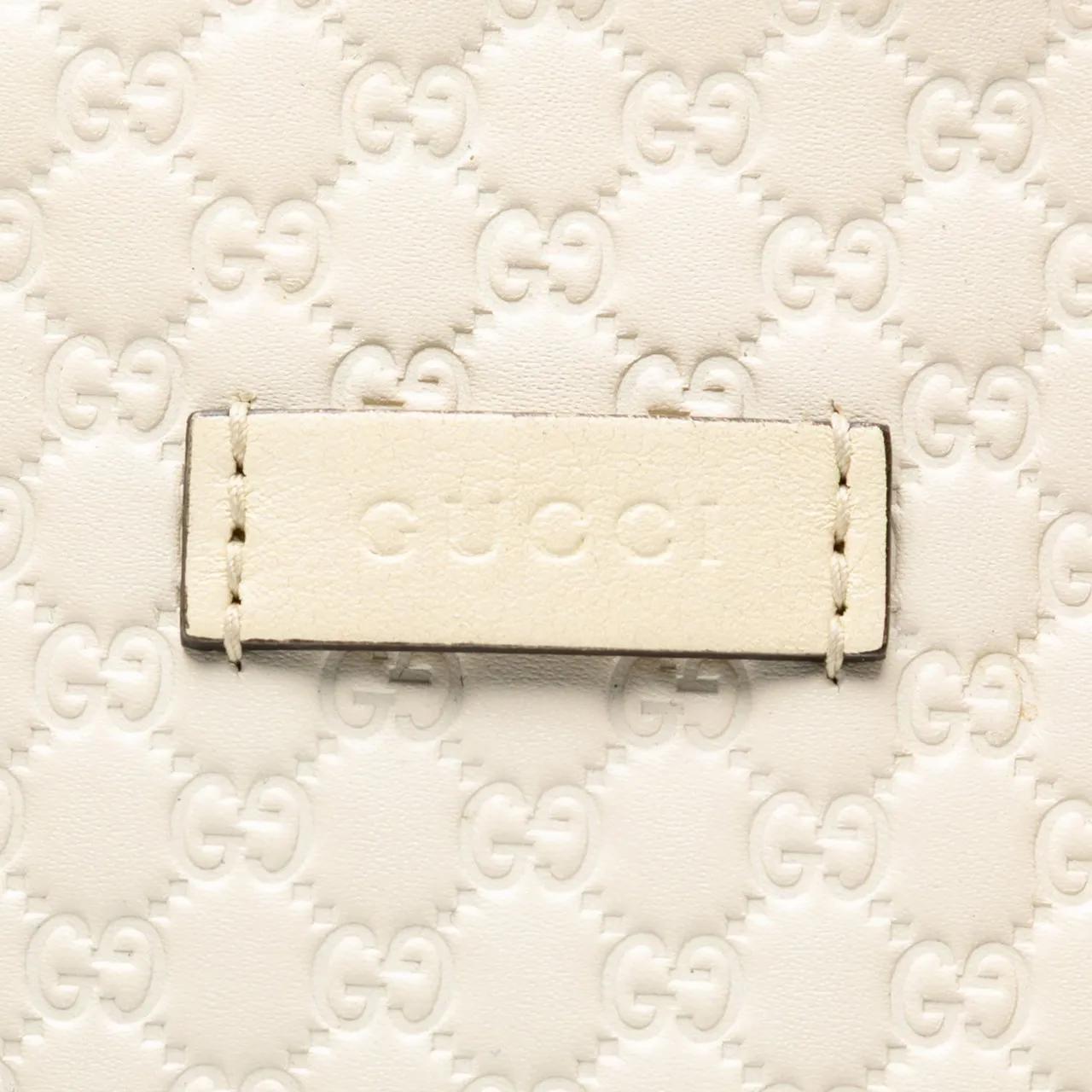 Thumbnail - Gucci Hobo Bags - Mini Microguccissima Dome Satchel - Gr. unisize - in Weiß - für Damen