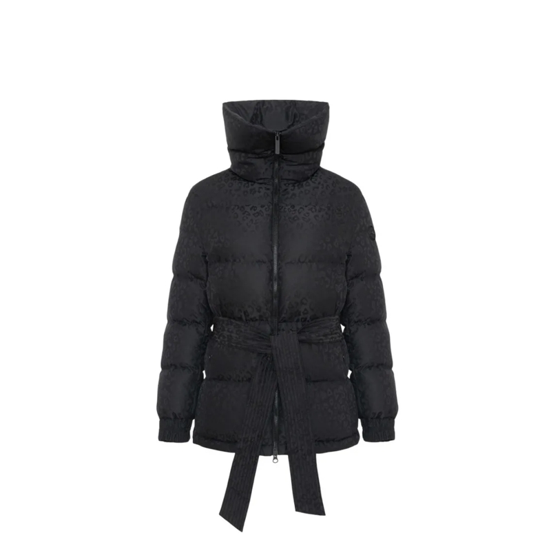 Colmar Originals  Padded Down Jacket With High Collar Black